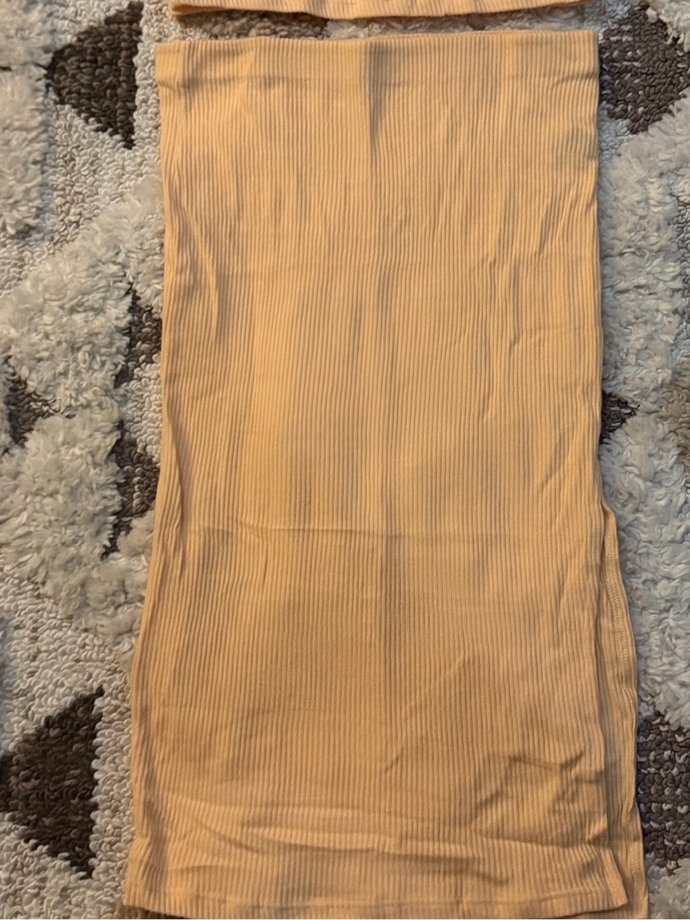 Peach Matching Skirt Set - Picture 3 of 3